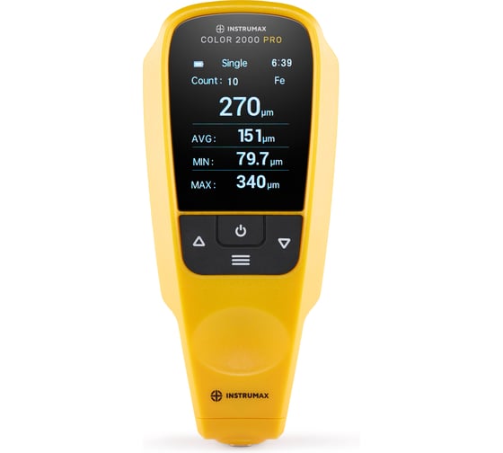 Профессиональный толщиномер INSTRUMAX COLOR 2000 PRO IM0187 1