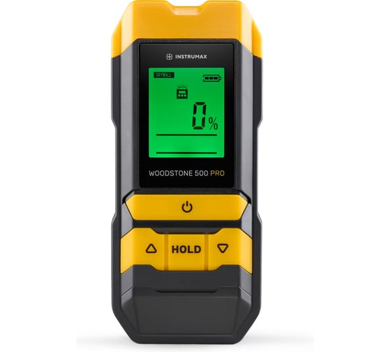 Профессиональный влагомер древесины и стройматериалов INSTRUMAX WOODSTONE 500 PRO IM0188 1