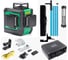 Комплект INSTRUMAX лазерный уровень, GL 3-360 Master SET+Штатив-штанга, элевационный LP-300 в комплекте с треногой, 3м IM0174_K1 1