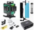 Комплект INSTRUMAX лазерный уровень, GL 4-360 Master SET+Штатив-штанга элевационный, LP-300 в комплекте с треногой, 3м IM0175_K1 1