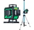 Комплект INSTRUMAX лазерный уровень, GL 4-360 Master SET+Штатив-штанга элевационный, LP-300 в комплекте с треногой, 3м IM0175_K1 6