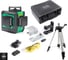 Комплект INSTRUMAX лазерный уровень, GL 3-360 Master SET+Штатив телескопический с резьбой 1/4 (5/8) дюйма TR-120 IM0174_K 1