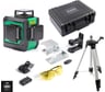 Комплект INSTRUMAX лазерный уровень, GL 3-360 Master SET+Штатив телескопический с резьбой 1/4 (5/8) дюйма TR-120 IM0174_K