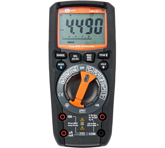 Мультиметр SONEL CMM-30 цифровой WMRUCMM30 1