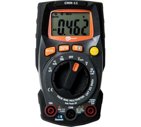 Мультиметр SONEL CMM-11 цифровой WMRUCMM11 1
