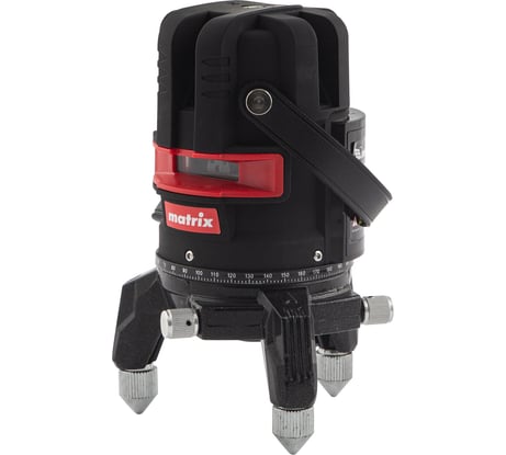 Лазерный уровень MATRIX ML 05 Red 35066