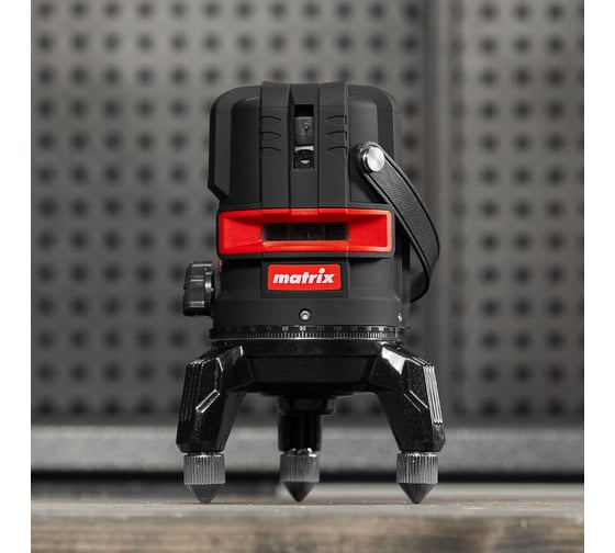 Лазерный уровень MATRIX ML 05 Red 35066