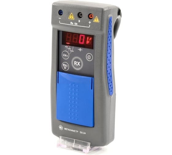 Мегаомметр Электро Трейд Е6-24 MOM128057 1