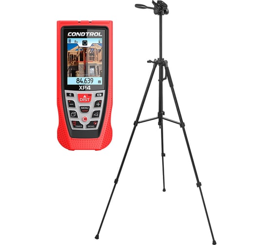 Комплект лазерный дальномер Condtrol XP4, 100 m + штатив Н160 1-4-988 1