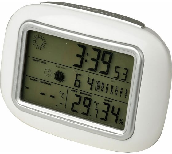 Метеостанция BVItech белый BV-952