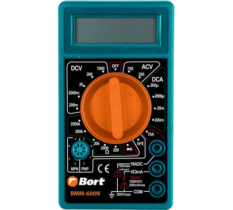 Мультитестер BORT BMM-600N 91271167