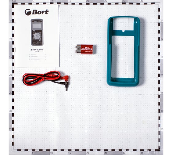 Мультитестер BORT BMM-1000N 91271143