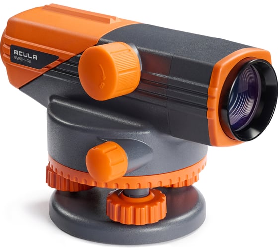 Оптический высокоточный нивелир ACULA hight-класса со специальной светосильной оптикой NIVEX H-38 кратность х38; точность ±1.0 мм/км; объектив 42 мм LA00107 1