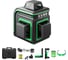 Лазерный уровень ADA CUBE 3-360 GREEN Ultimate Edition с калибровкой (Online product) А00569К 1