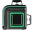 Лазерный уровень ADA CUBE 3-360 GREEN Ultimate Edition с калибровкой (Online product) А00569К 9