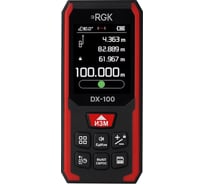 Лазерный дальномер RGK DX-100 723382