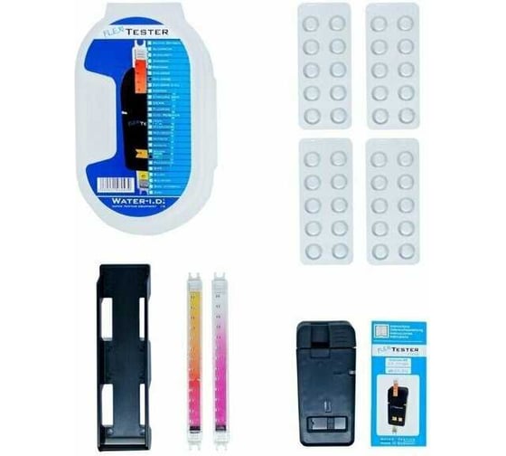 Тестер КЕНАЗ Water-i.d. FlexiTester для измерения pH и Cl FTX100 1