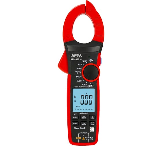 Клещи электроизмерительные APPA 42F 1