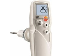 Термометр Testo 105 в комплекте с тремя зондами для измерений 0563 1052