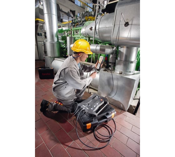Анализатор дымовых газов Testo 350 версия 2011 CO+NO+NO2+SO2 0632 3510