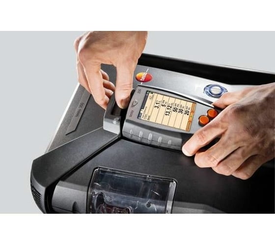Анализатор дымовых газов Testo 350 версия 2011 CO+NO+NO2+SO2 0632 3510