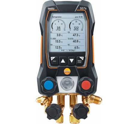 Цифровой манометрический коллектор Testo 557s Комплект 1 0564 5571