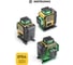 Комплект INSTRUMAX профессионального лазерного уровня LinePRO 4D BAZA + многофункциональная штатив-штанга ACULA 3800 MAXIMUM IM0209 5