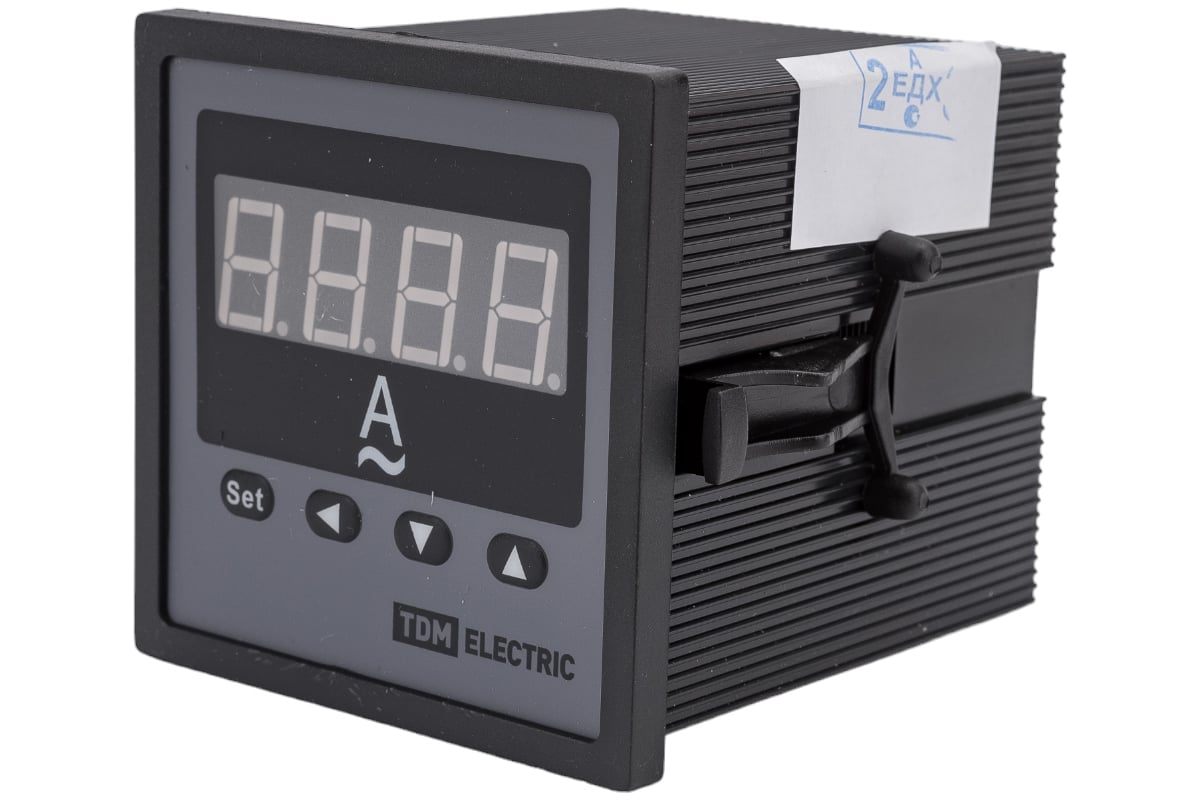 Цифровой амперметр TDM ЦП-А72 0-9999А-0.5-Р SQ1102-0521 - выгодная цена ...
