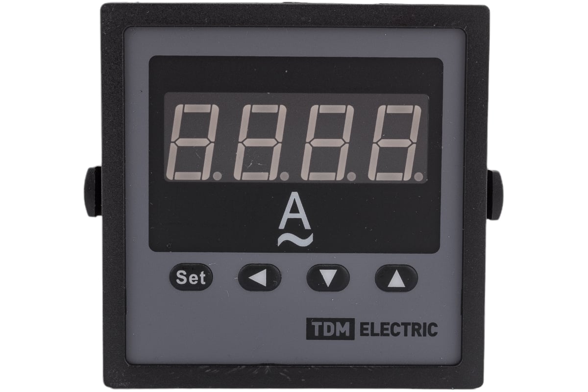 Цифровой амперметр TDM ЦП-А72 0-9999А-0.5-Р SQ1102-0521 - выгодная цена ...
