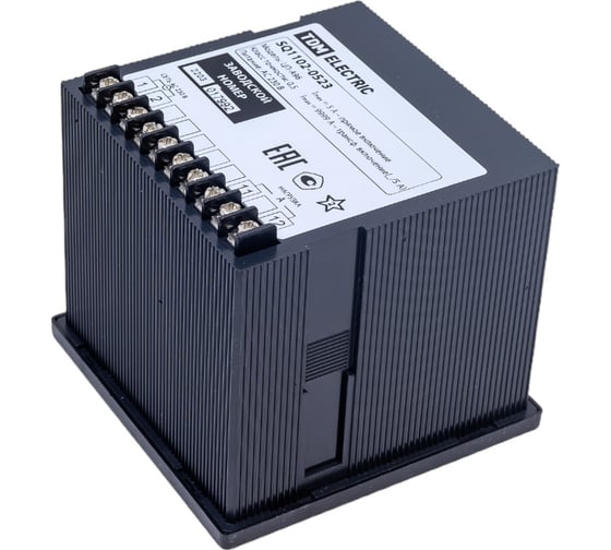 Цифровой амперметр TDM ЦП-А96 0-9999А-0.5-Р SQ1102-0523