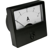 Амперметр Ruichi М42301 20А 67756