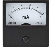 Амперметр Ruichi М42301 82011