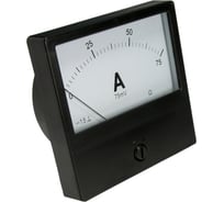 Амперметр Ruichi М42300 75А 67562