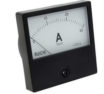 Амперметр Ruichi М42300 30А 67560