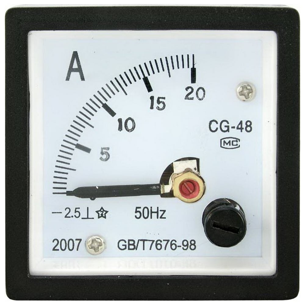 Амперметр Ruichi 57904 - выгодная цена, отзывы, характеристики, фото ...