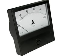 Амперметр Ruichi М42300 100А 67563