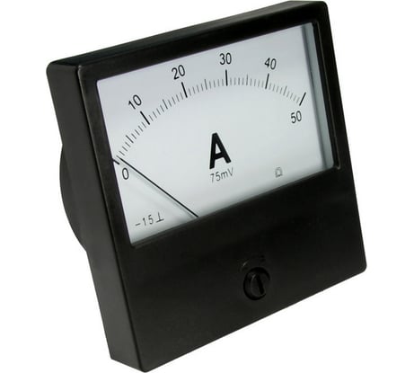 Амперметр Ruichi М42300 50А 67561