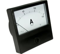 Амперметр Ruichi М42300 150А 67564