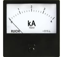 Амперметр Ruichi М42300 4КА 76412