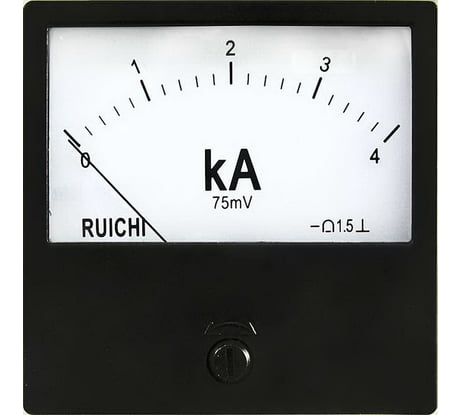 Амперметр Ruichi М42300 4КА 76412