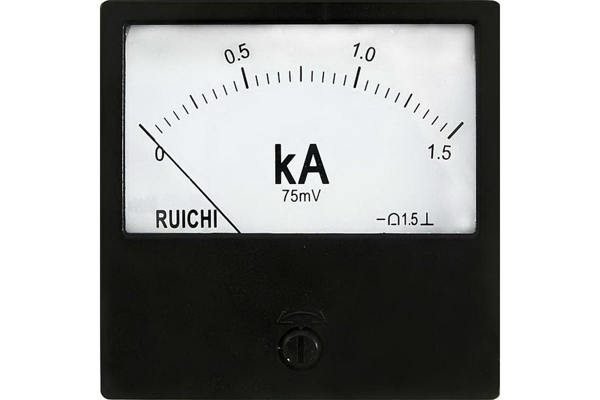 Амперметр Ruichi М42300 1.5КА 76410 - выгодная цена, отзывы ...