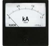 Амперметр Ruichi М42300 1.5КА 76410