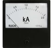 Амперметр Ruichi М42300 2КА 76411