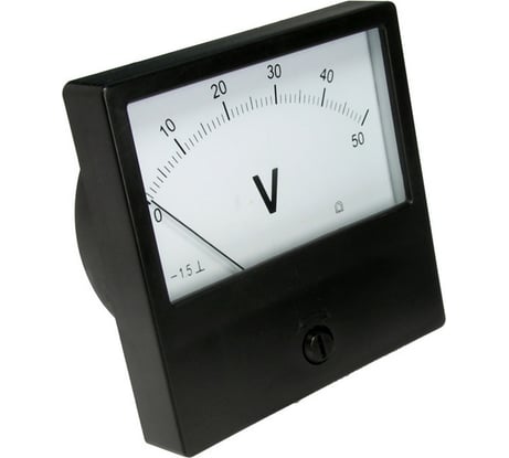 Вольтметр Ruichi М42300 50В 67571