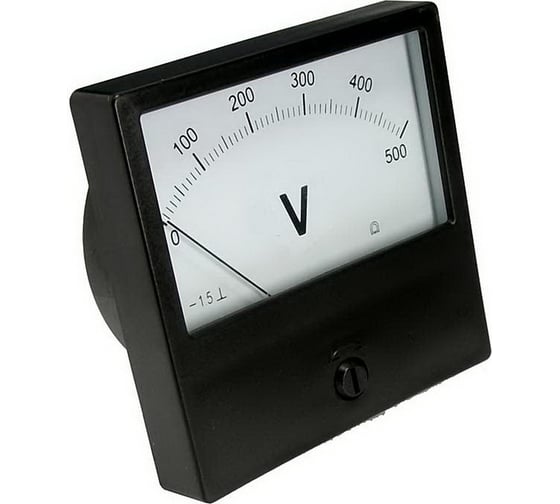 Вольтметр Ruichi М42300 500В 80131 1