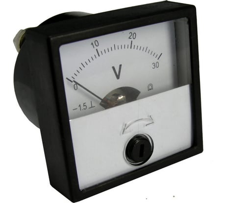Вольтметр Ruichi М42303 30В 67536