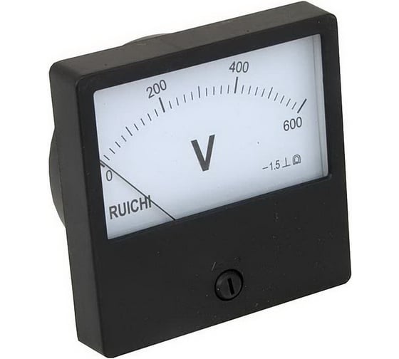 Вольтметр Ruichi М42300 600В 94809