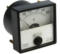 Вольтметр Ruichi М42303 50В 67537