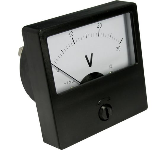 Вольтметр Ruichi М42301 30В 67553 1