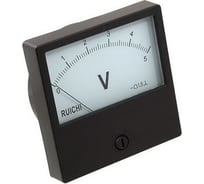 Вольтметр Ruichi М42300 5В 83046